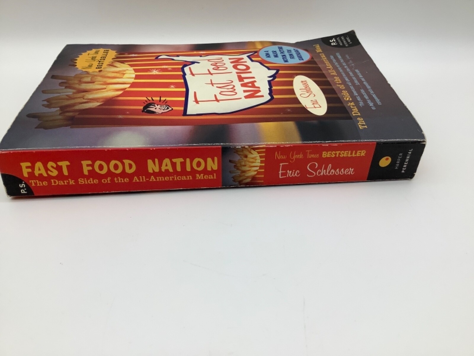 Fast Food Nation By Eric Schlosser, ISBN 0-06-083858-2, 2005-383 Pages