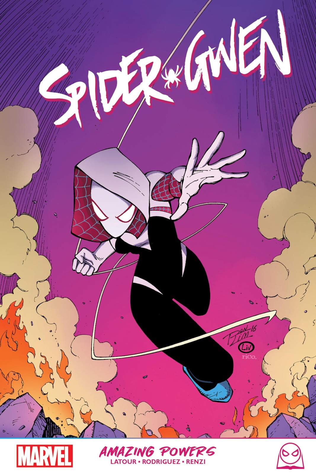 SPIDER-GWEN: AMAZING POWERS by Taylor