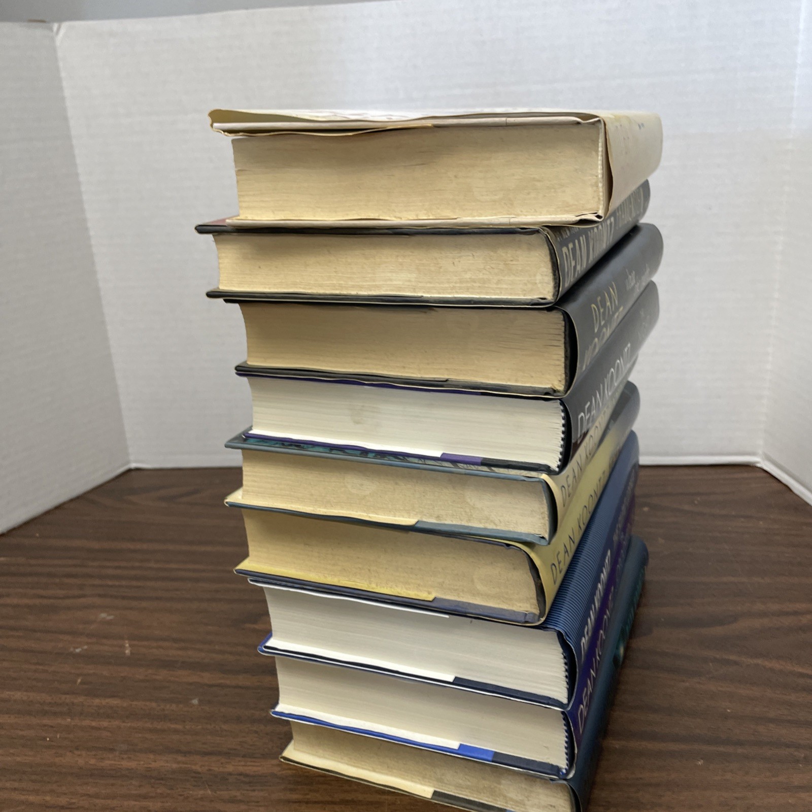 Dean Koontz Lot of 9 Misc. Horror Hardcover (See Photos for Titles)
