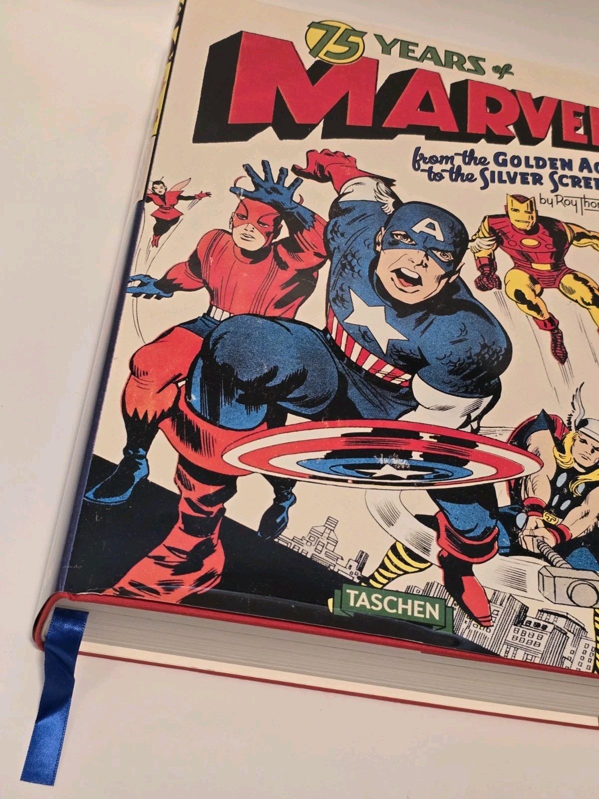75 Years of Marvel Golden Age to Silver Screen Roy Thomas Taschen Hardcover XL