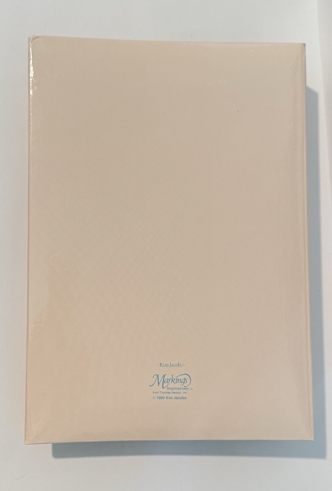 Vintage NEW Kim Jacobs 1990 Recipe Binder Book Cottagecore Organizer in Box NOS
