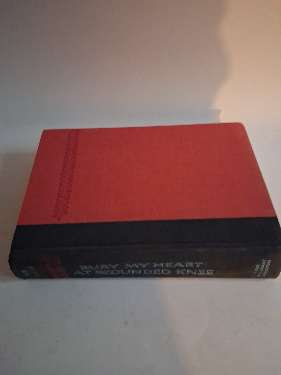 Bury My Heart at Wounded Knee Hardcover Book By Dee Brown Hardcover 1971