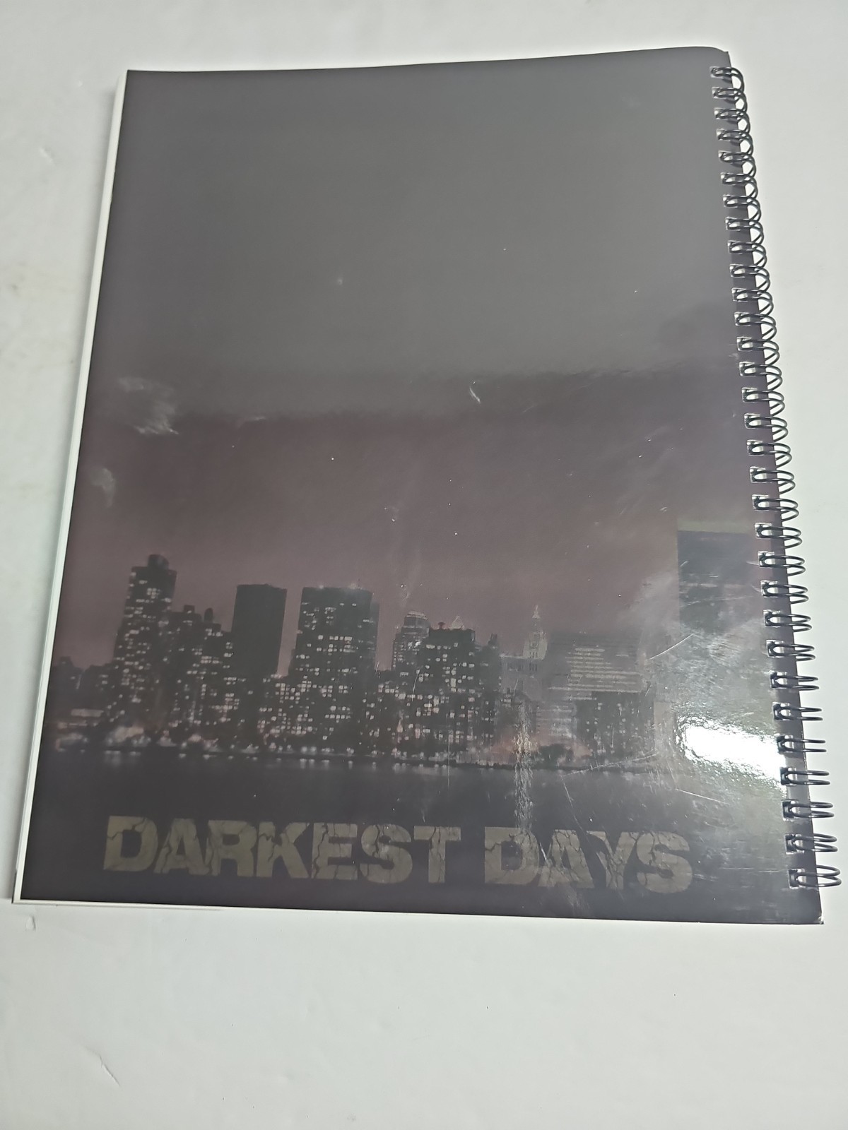 Darkest Days: How To Survive An EMP Attack To The Grid (Spiralbound)
