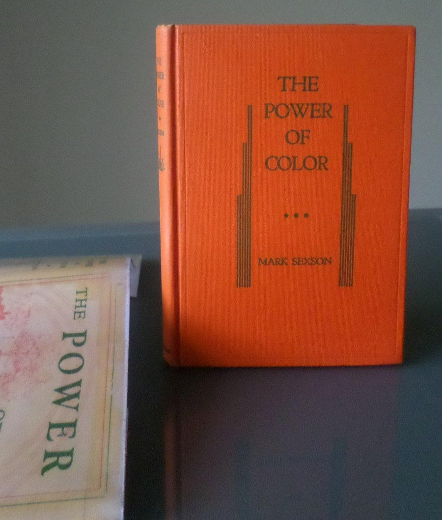 The Power of Color – 1948 – Mark Sexon – Order of Rainbow for Girls