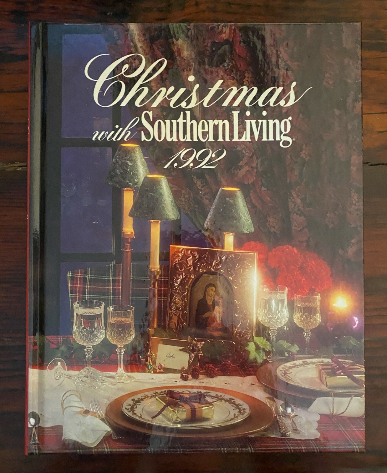 Christmas With Southern Living — Cookbook 1992 — 114+ RECIPES / 156 PAGES