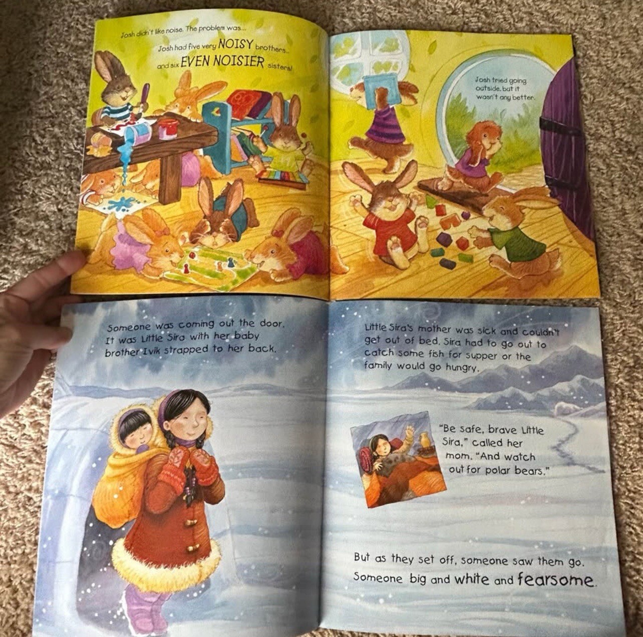Lot of 8 Children’s Storytime Series Picture Books Paperback Ages 3-8