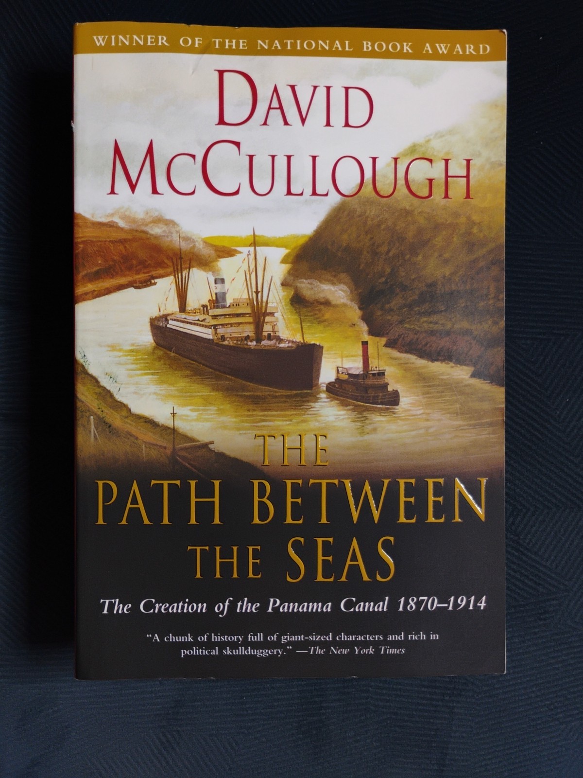GREAT ACHIEVEMENTS IN AMERICAN HISTORY – 3 BOOK BOX SET by David McCullough