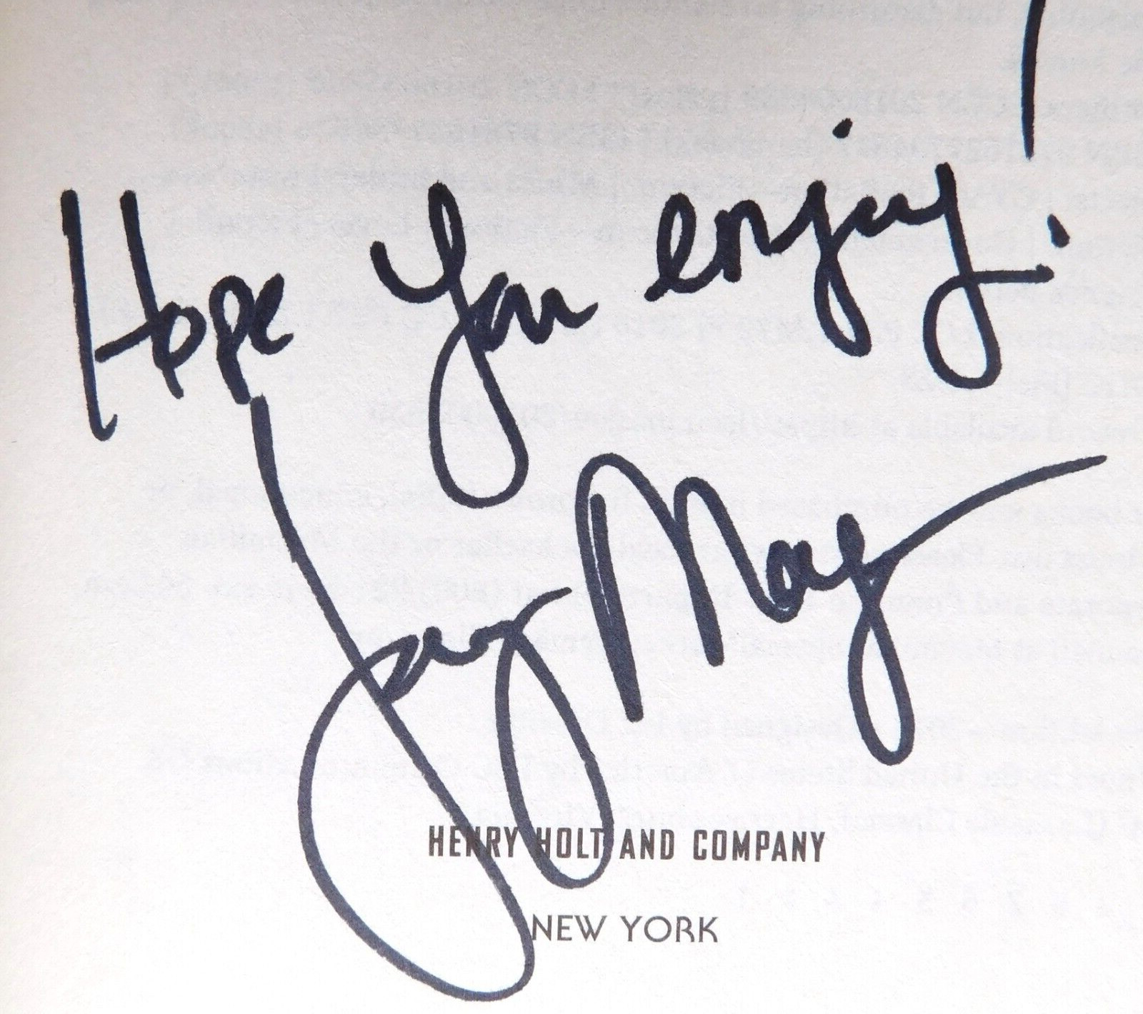 *SIGNED* JENNY MOYER Hardcover 1st edition FLASHFALL 2016 DJ 342 pages Unread