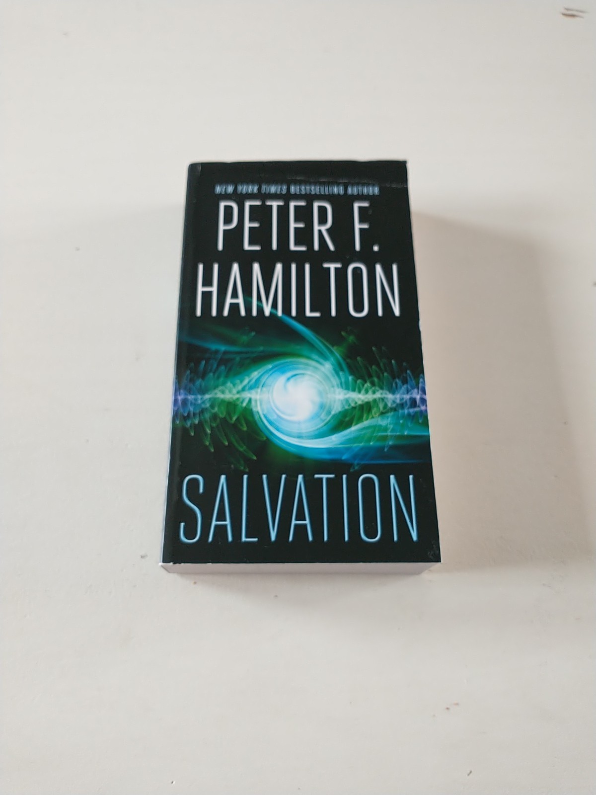 Salvation : A Novel by Peter F. Hamilton (2019, Us-Tall Rack Paperback)