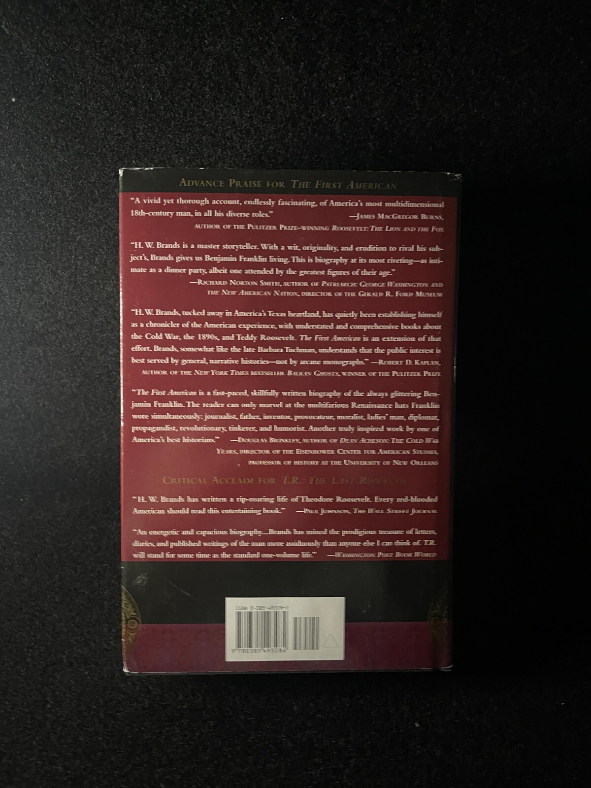 First American : The Life and Times of Benjamin Franklin by H. W. Brands (2000,