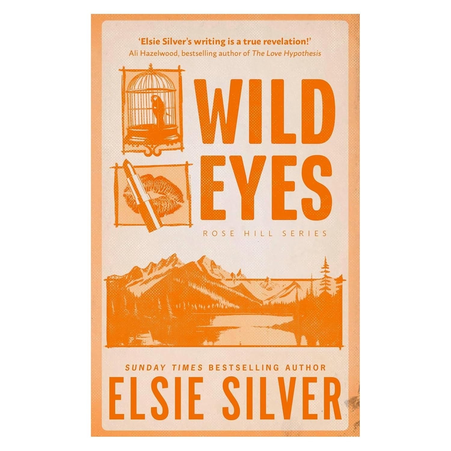 Rose Hill Series 4 Books Set By Elsie Silver Wild Love, Eyes, Side , Wild Card