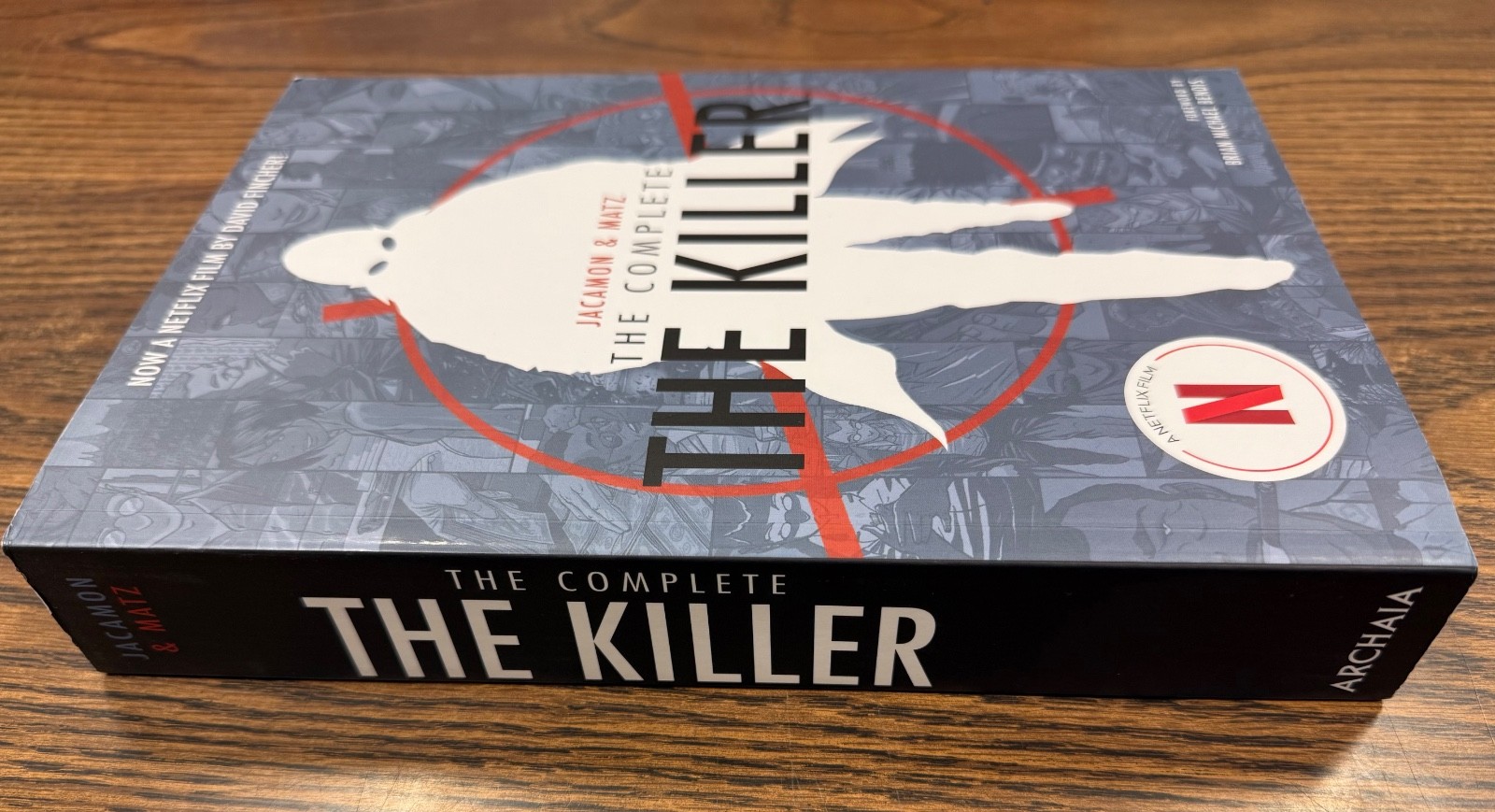 The Complete THE KILLER Graphic Novel (2nd Ed, English) by Jacamon & Matz – PB