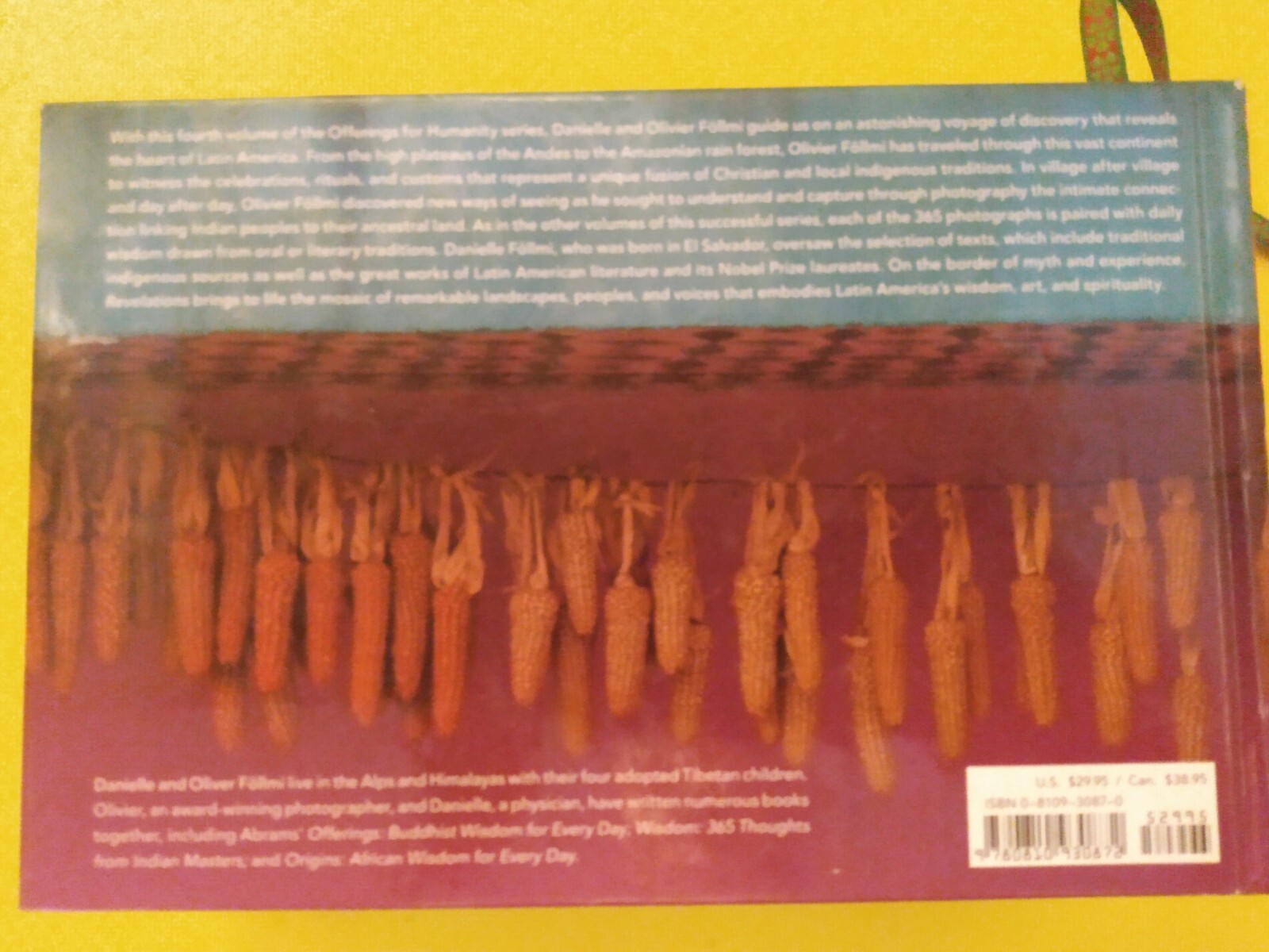 Revelations: Latin American Wisdom for Every Day Danielle Olivier Follmi Book