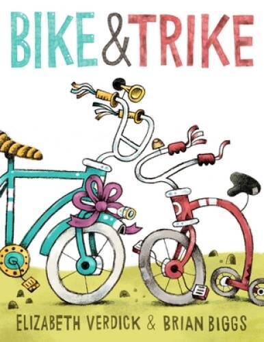 Bike Trike – Hardcover By Verdick, Elizabeth – GOOD