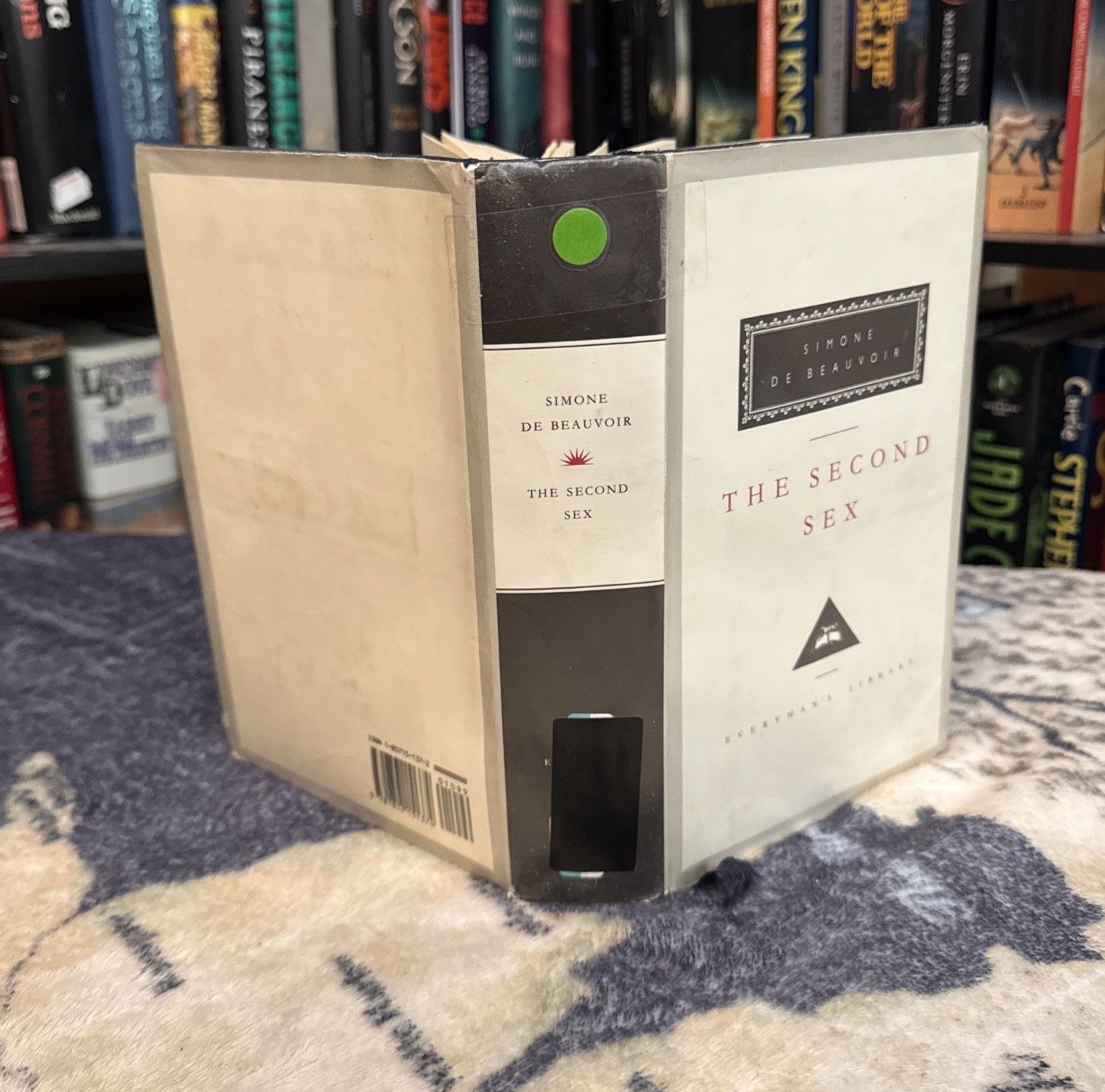The Second Sex – Simone De Beauvoir (Hardcover) Everyman’s Library, ROUGH