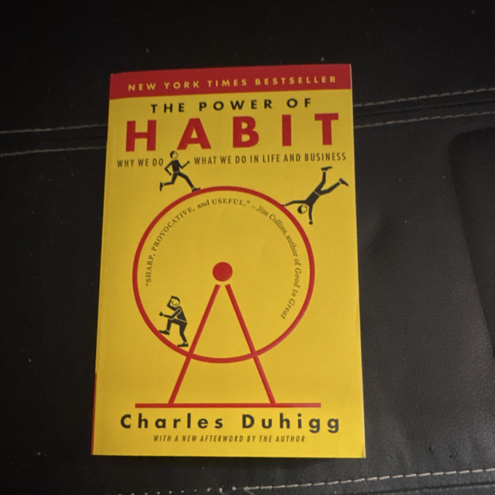 The Power of Habit by Charles Duhigg Paperback Self-Help Business Economics