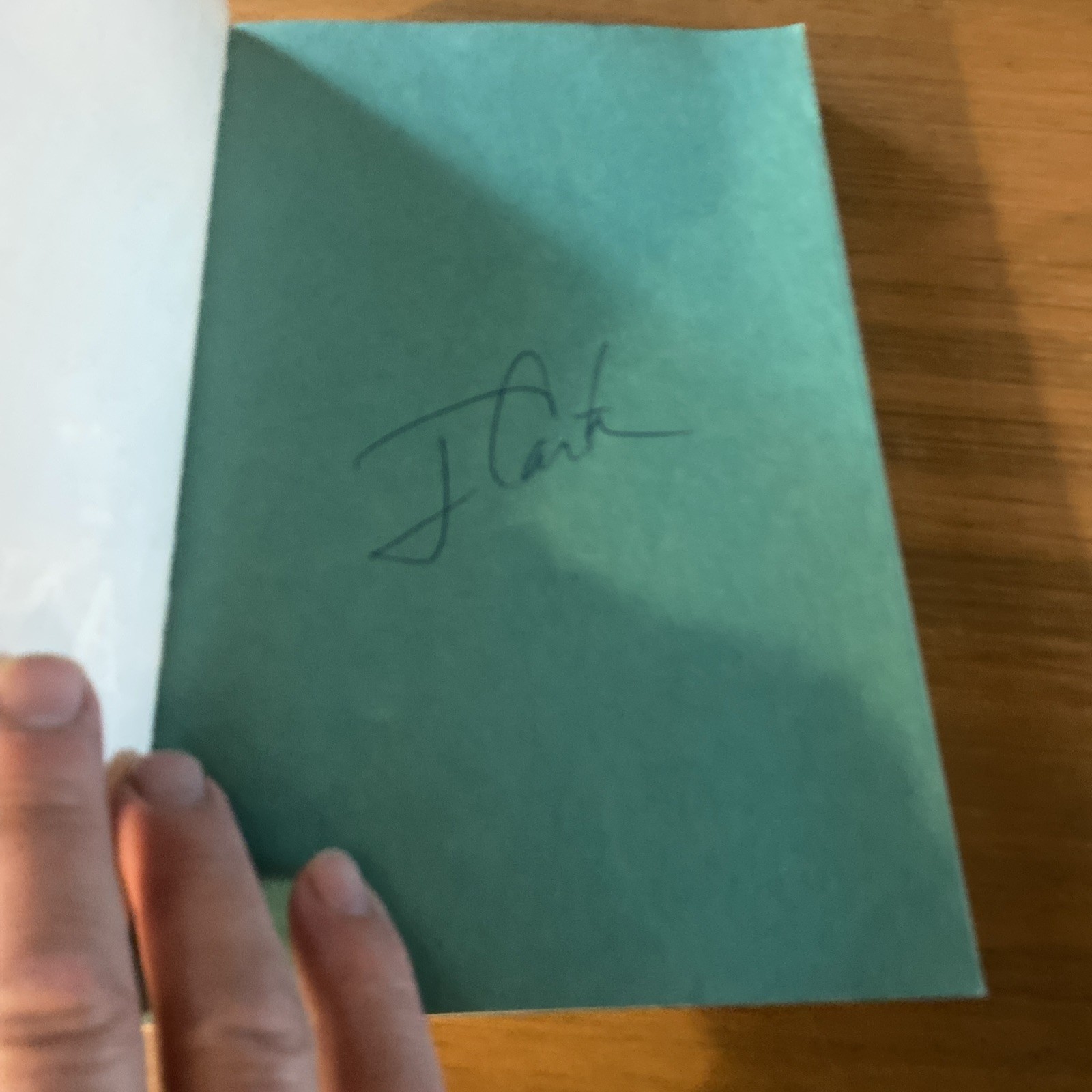 An Outdoor Journal By Jimmy Carter SIGNED