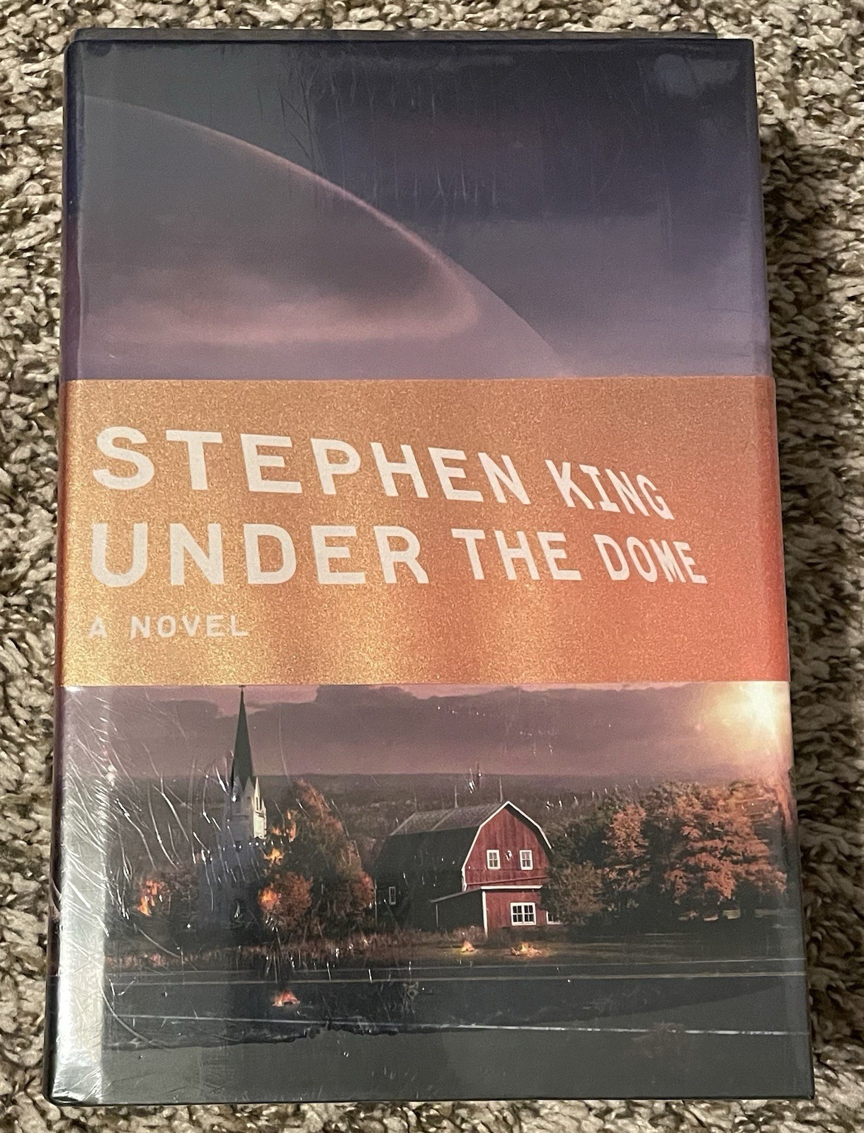 Under the Dome by Stephen King Collector’s Edition w/ Cards Hardcover – New