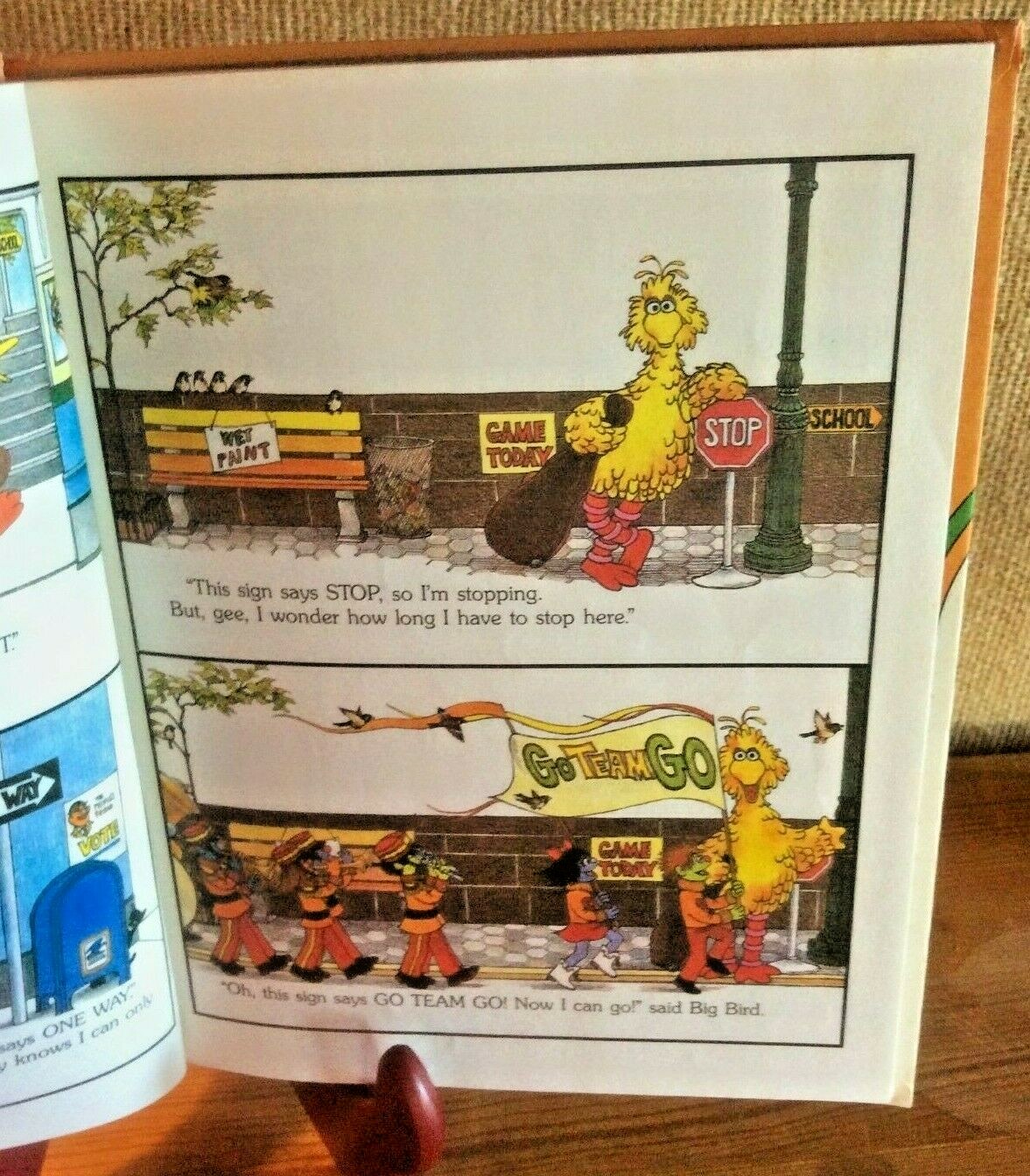 On My Way With Sesame Street Volume 3 Getting Ready For School