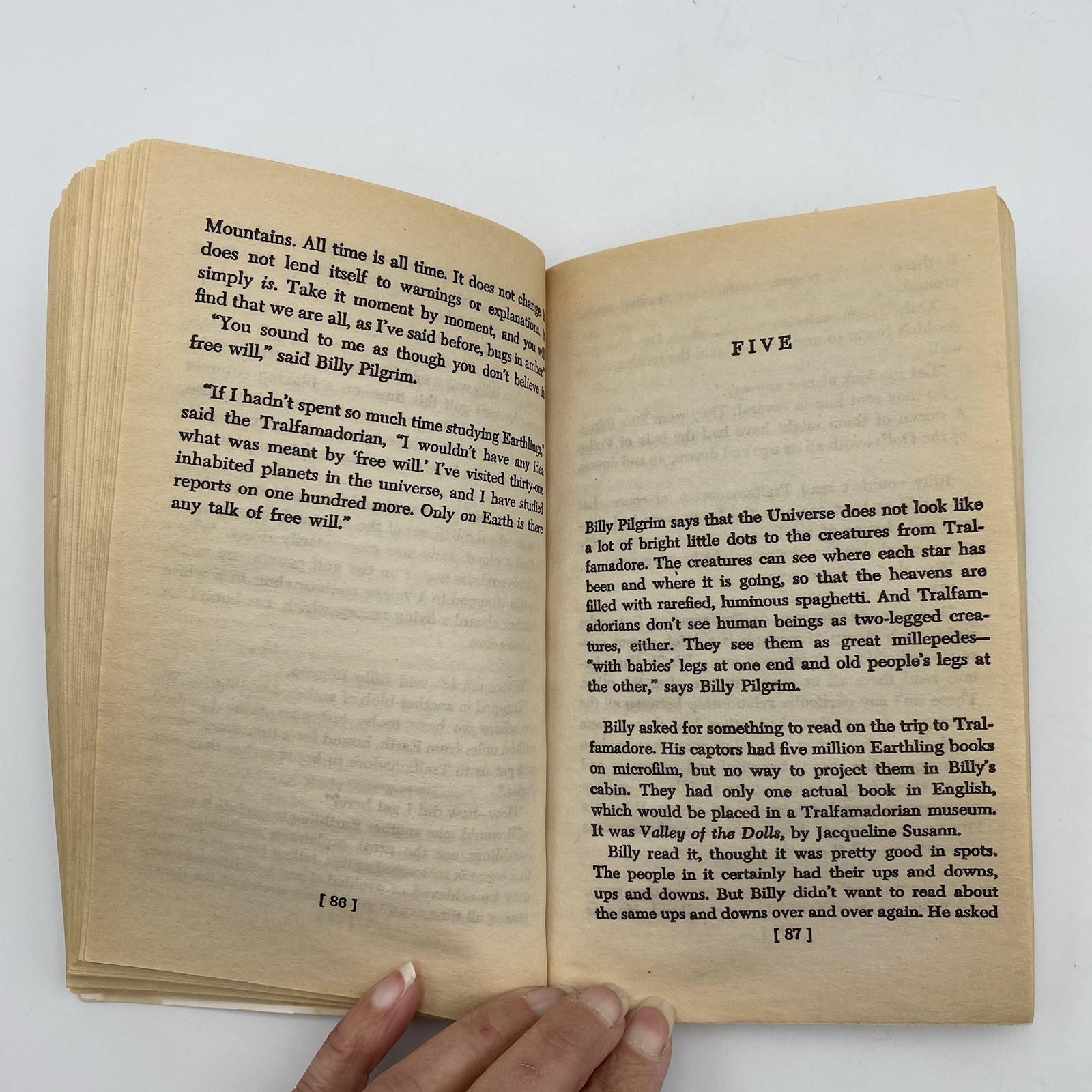 Slaughterhouse Five Kurt Vonnegut 1991 Paperback