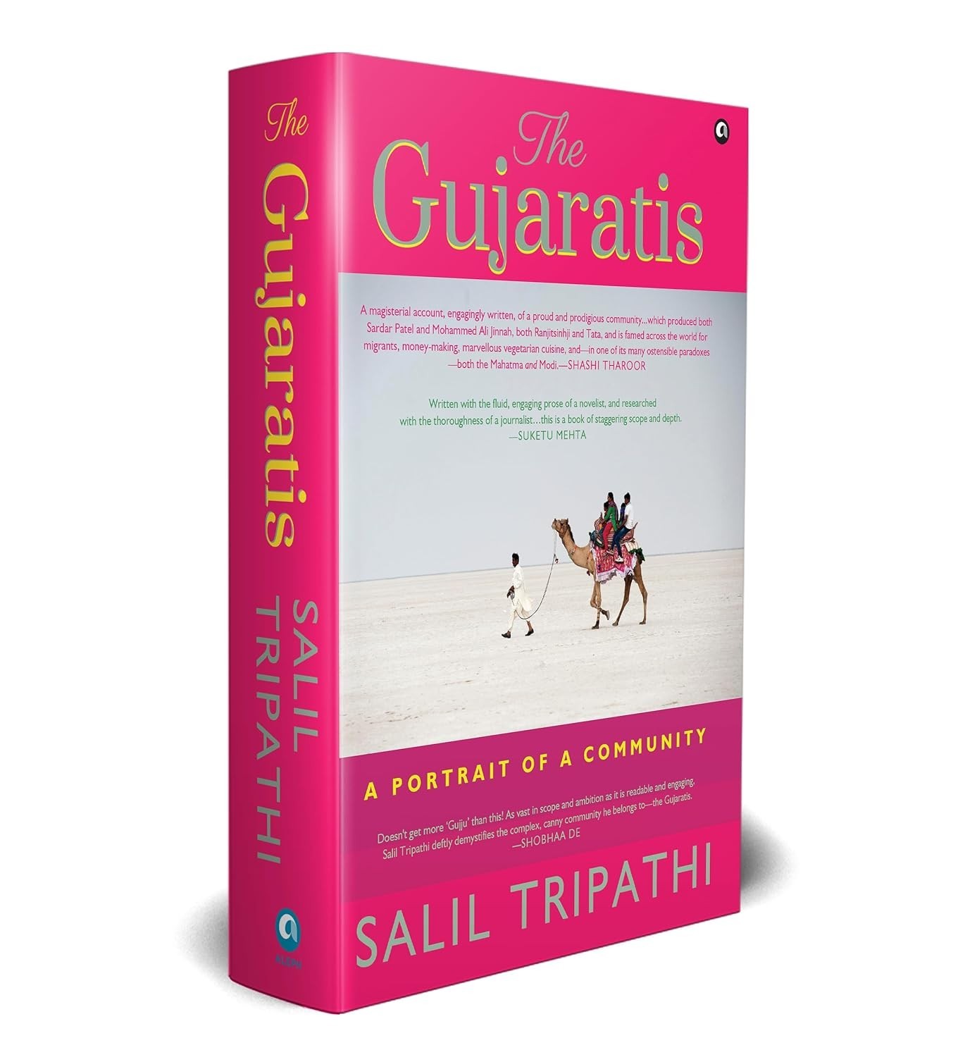The Gujaratis: A Portrait of a Community Hardcover