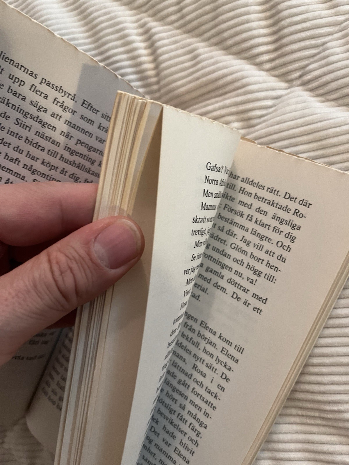 Tove Jannson – Dockskåpet rare Swedish Book Svenska please Look Misprint Read