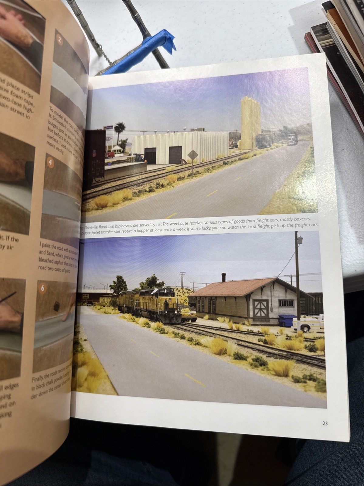 Mountain to Desert : Building the HO Scale Daneville and Donner River by…