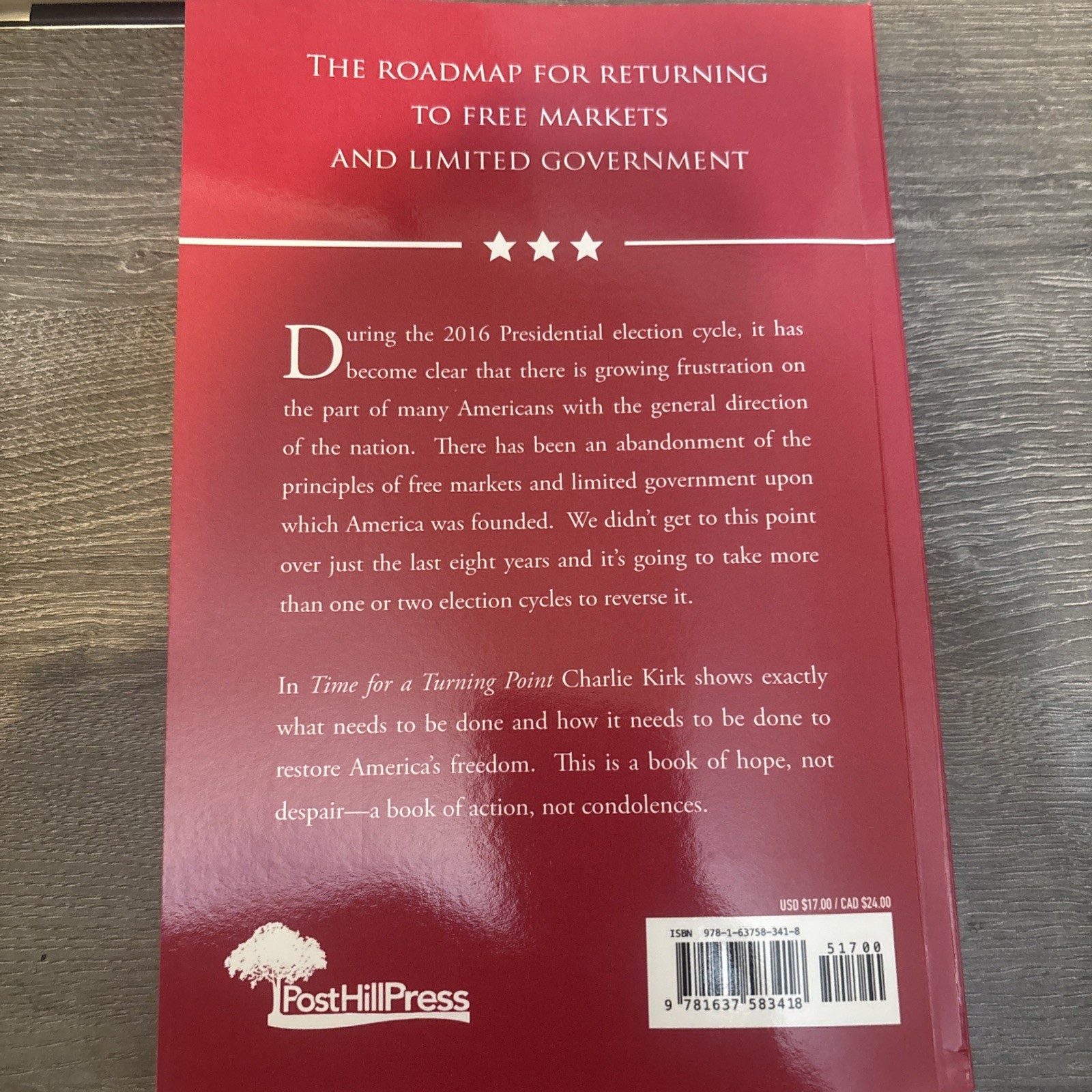 Time For A Turning Point By Charlie Kirk With Brent Hamachek