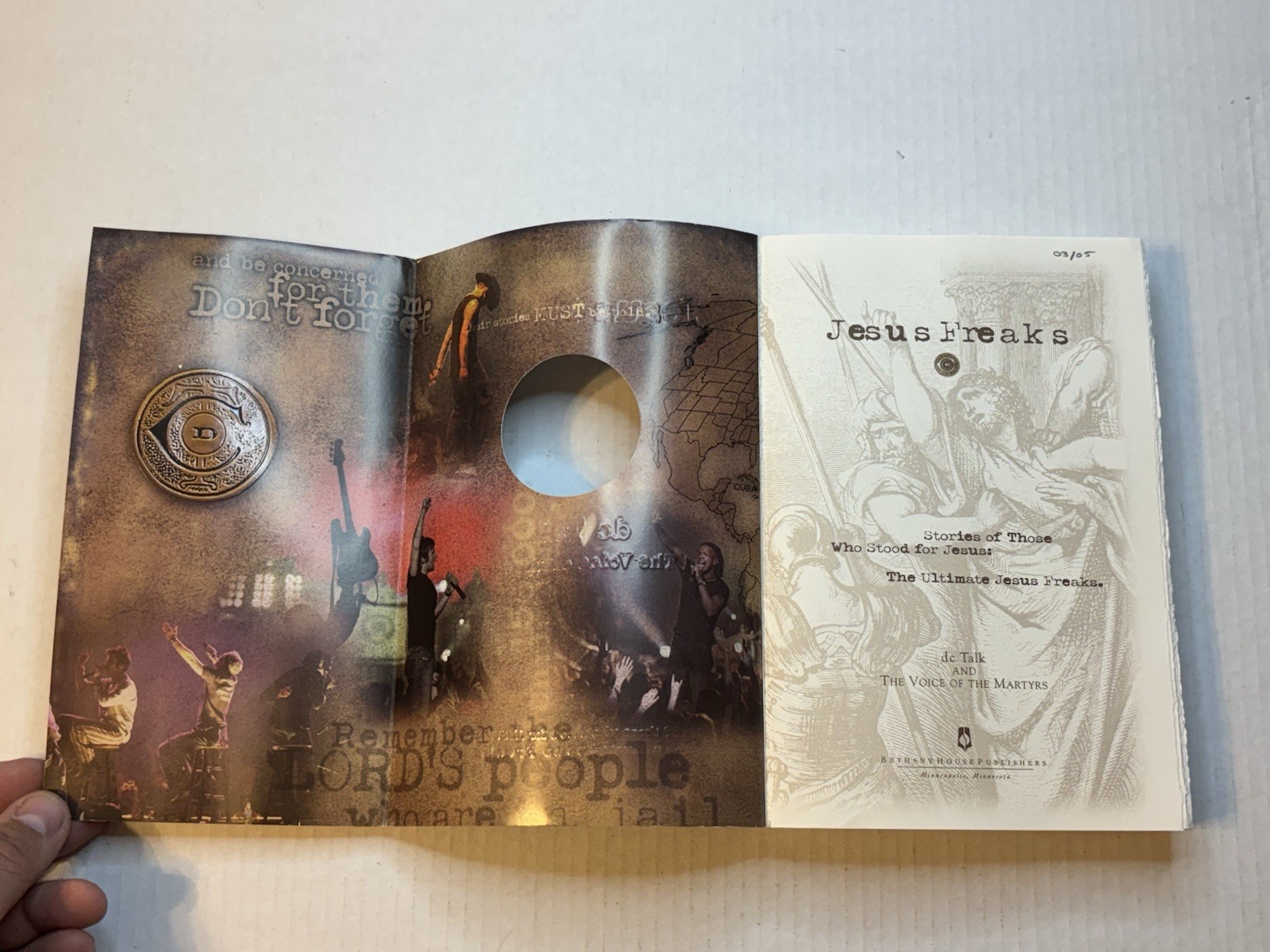 Jesus Freaks Book Stories of Jesus Voice of Martyrs 1999 Albury Pub