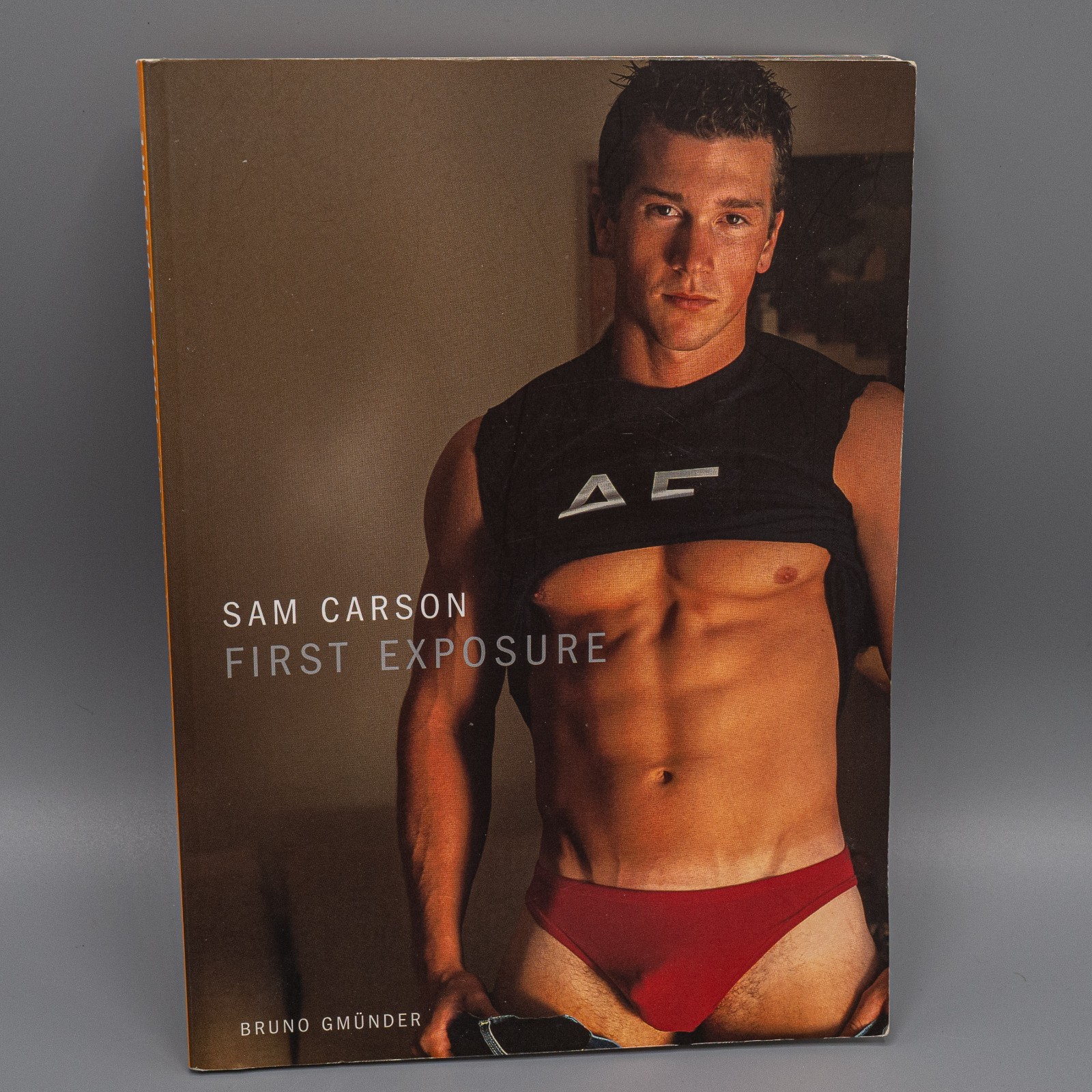 First Exposure by Sam Carson (2004, Trade Paperback) Gay Male Interest