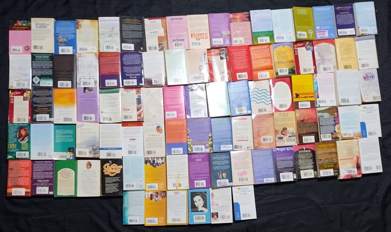 ROMANCE BUILD YOUR OWN LOT PAPERBACK BOOKS