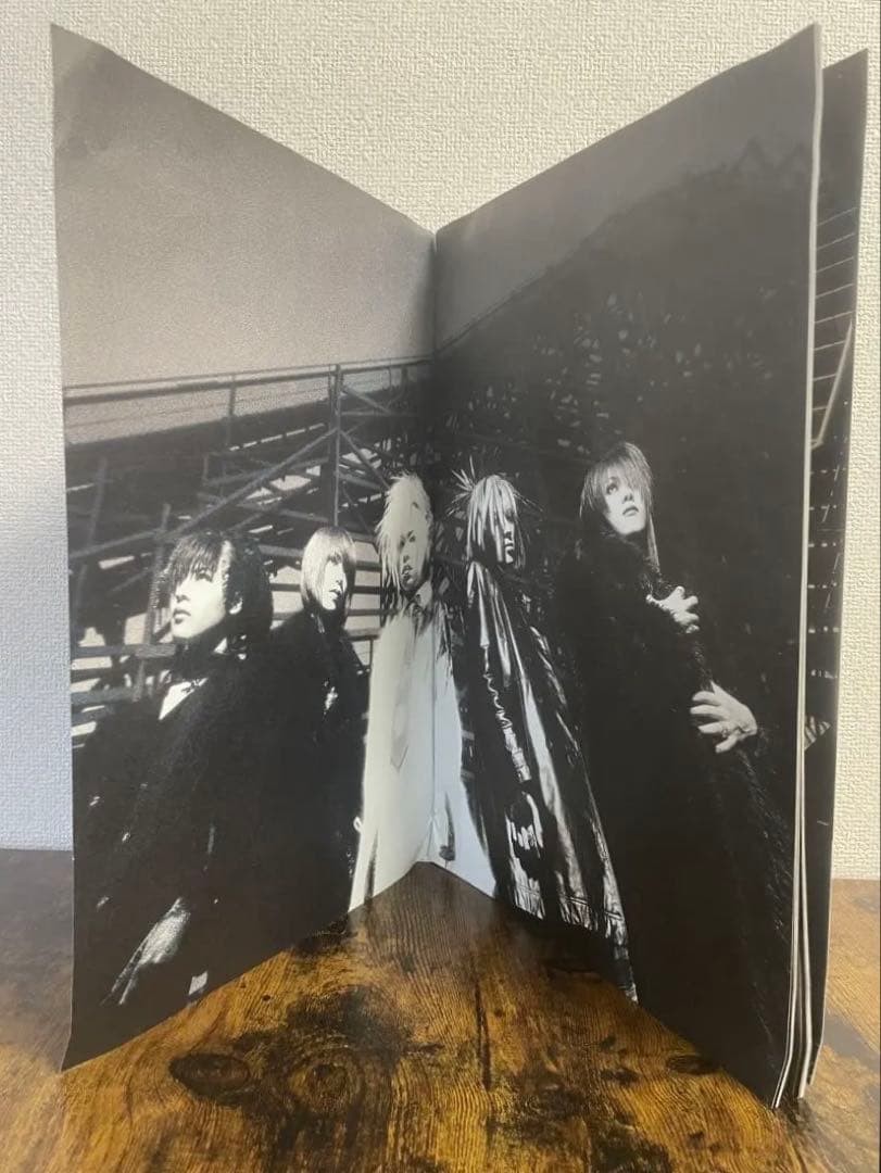 Dir en Gray Osaka Castle Hall 1999 Photo Collection Pamphlet 16.7×11.8 in
