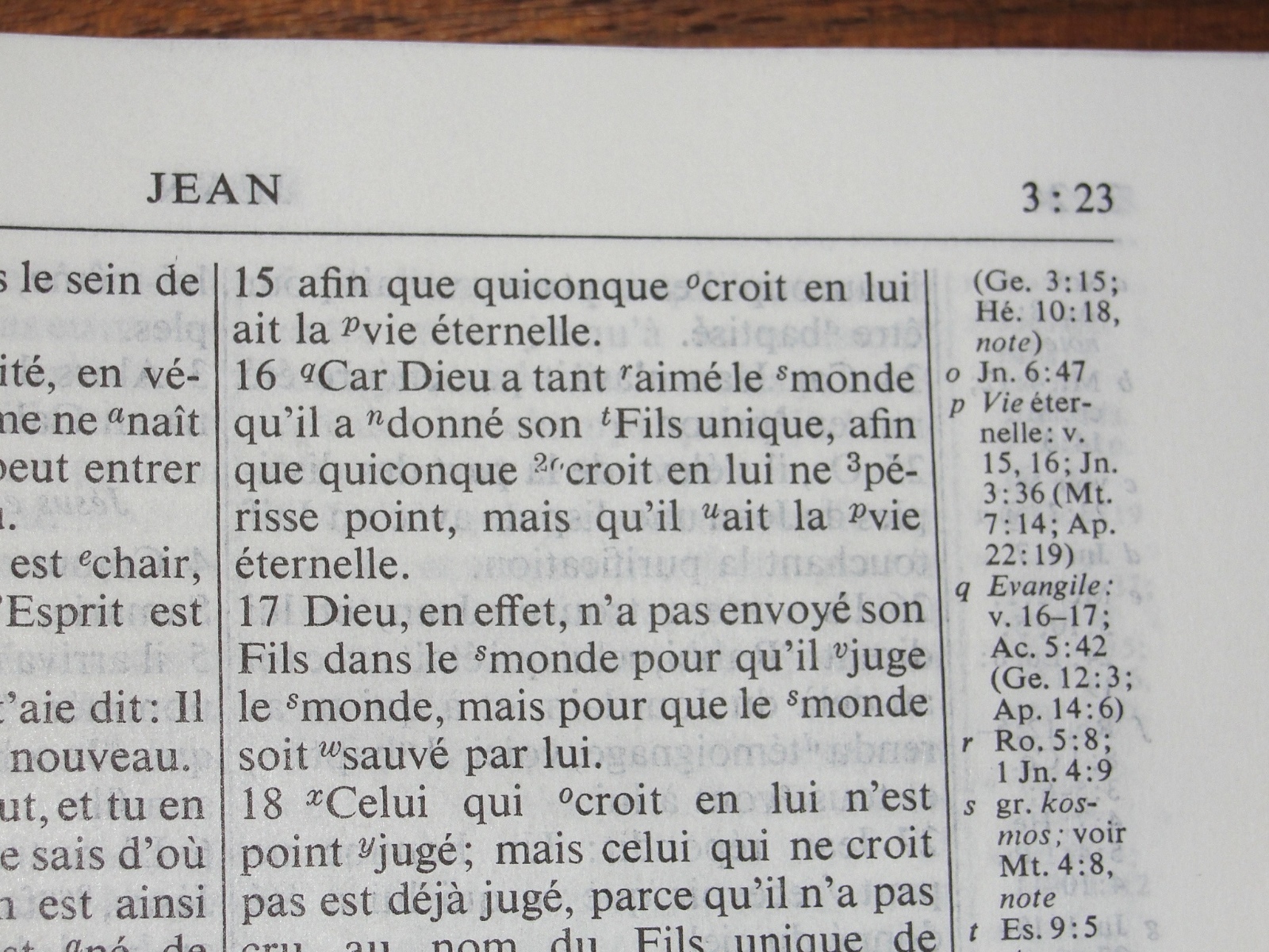 French Bible, Scofield Study Bible, Segond NEG, La Sainte Bible Hardcover