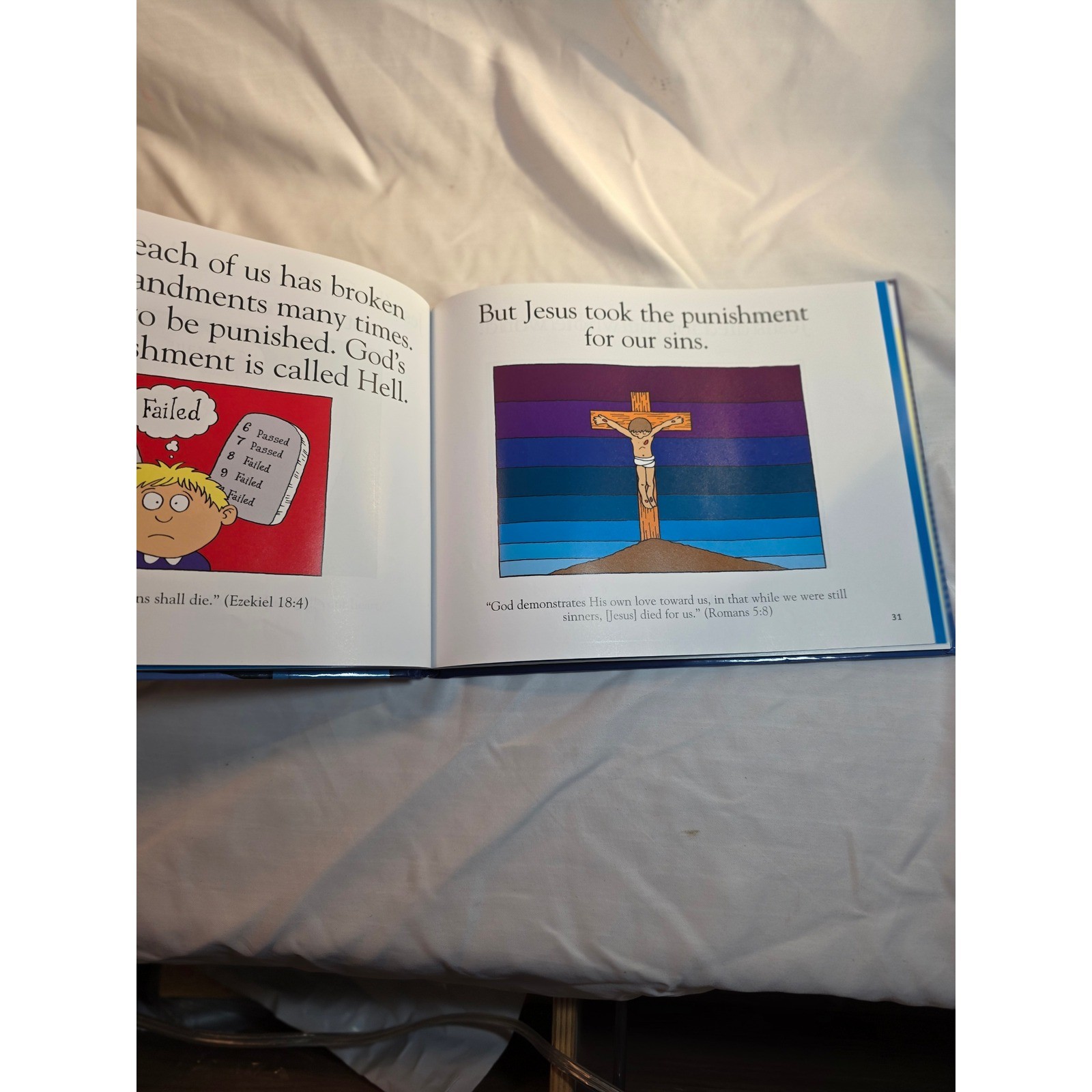 The Way of the Master for Kids Kirk Cameron Ray Comfort Hardcover Christian Book