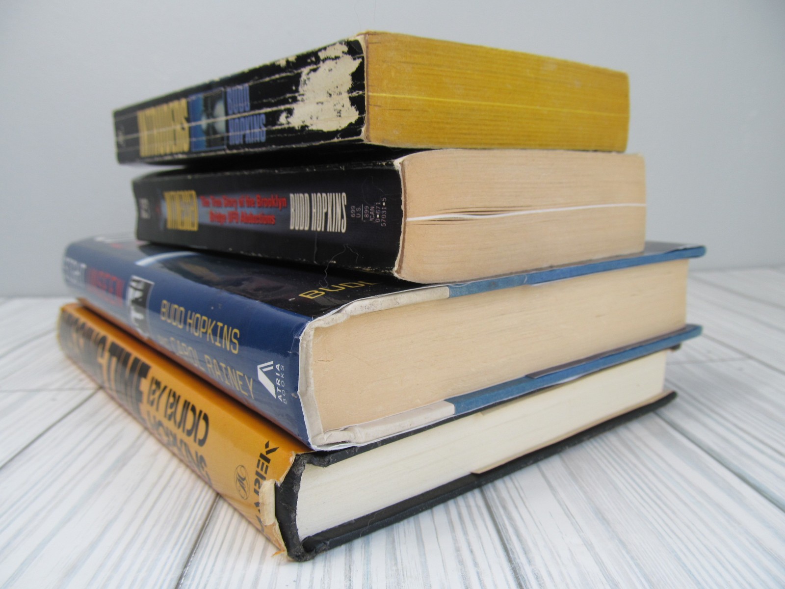 Budd Hopkins Lot Intruders Witnessed Missing Time Sight Unseen Books