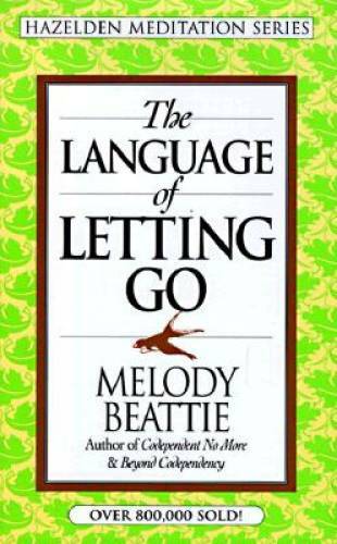The Language of Letting Go (Hazelden Meditation Series) – Hardcover – GOOD