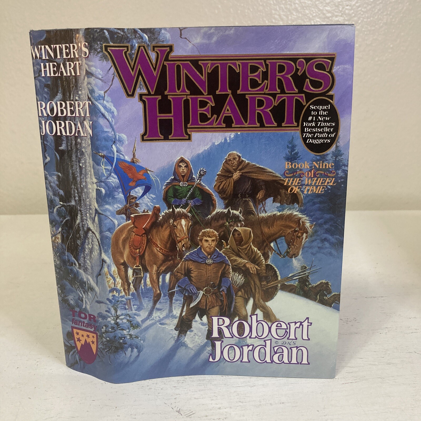 Wheel of Time Ser.: Winter’s Heart : Book Nine of the Wheel of Time 1st Edition
