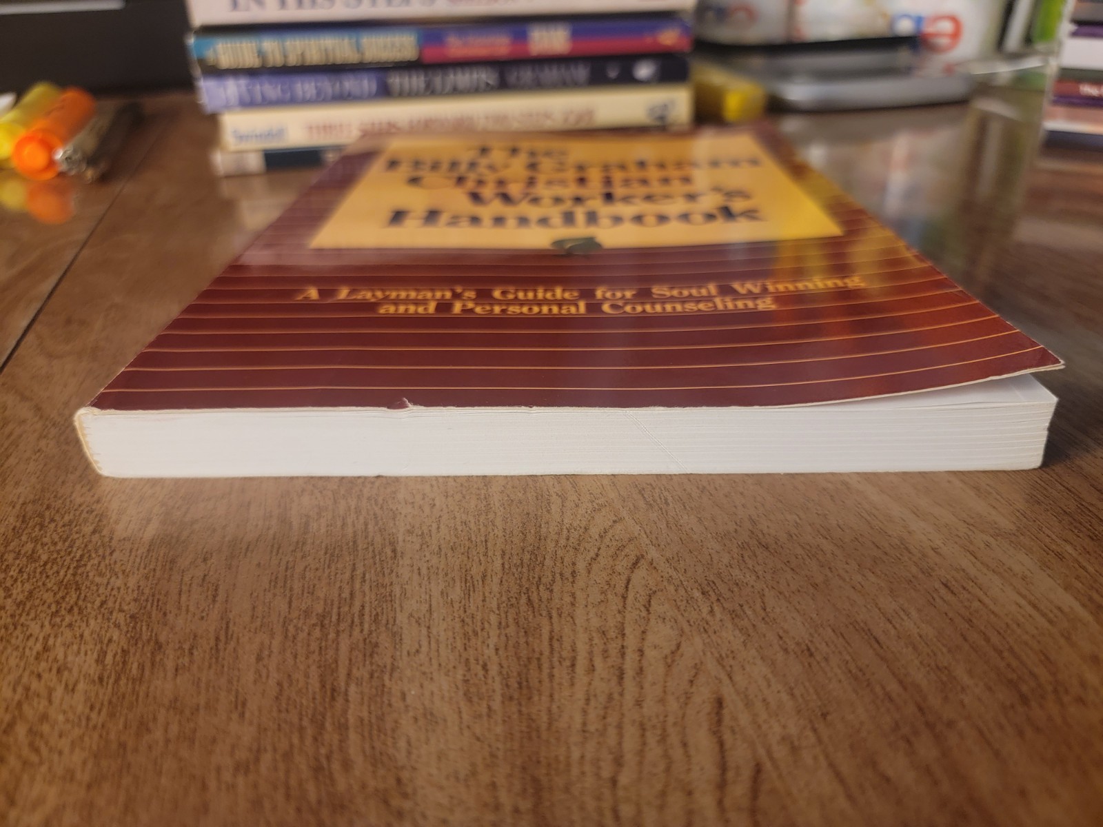 The Billy Graham Christian Worker’s Handbook: A Layman’s Guide for Soul Winning