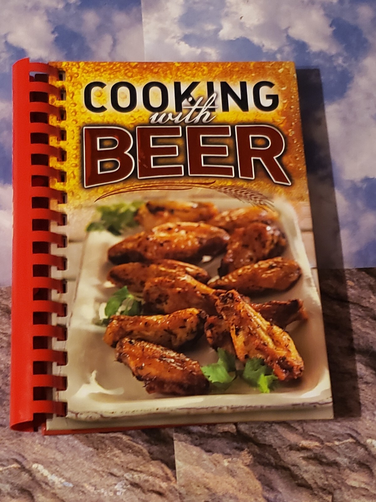 COOKING WITH BEER, SPIRAL BOUND HARDCOVER, 2009,