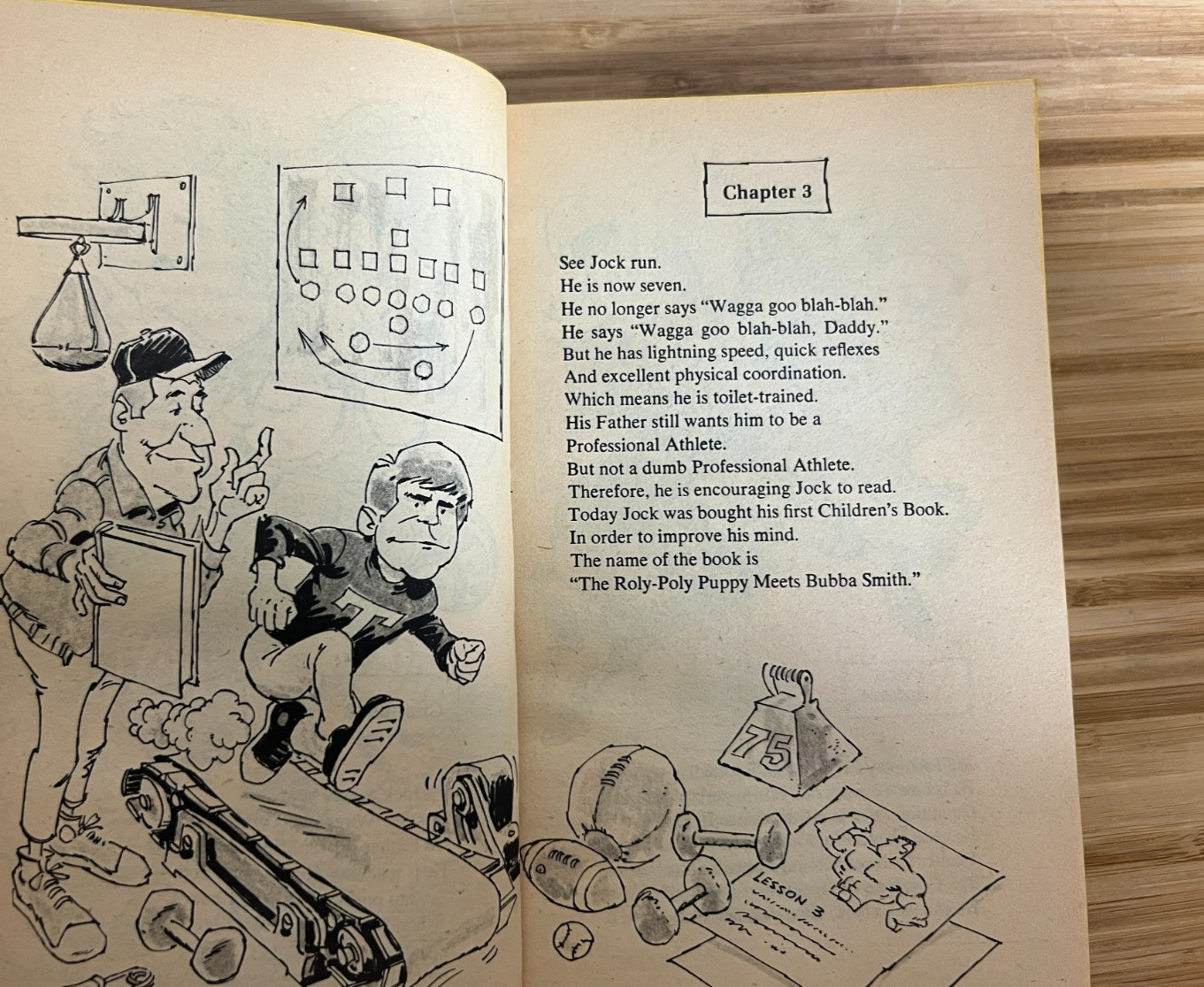 MAD ABOUT SPORTS ’75 Warner & Sports Mania by Tony Tallarico w/Joe Kiernan ’74