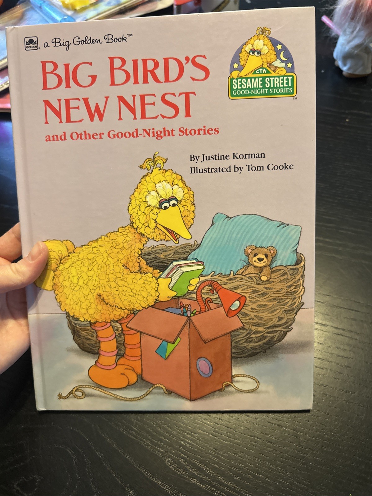 Sesame Street Book Lot Of 4 Books