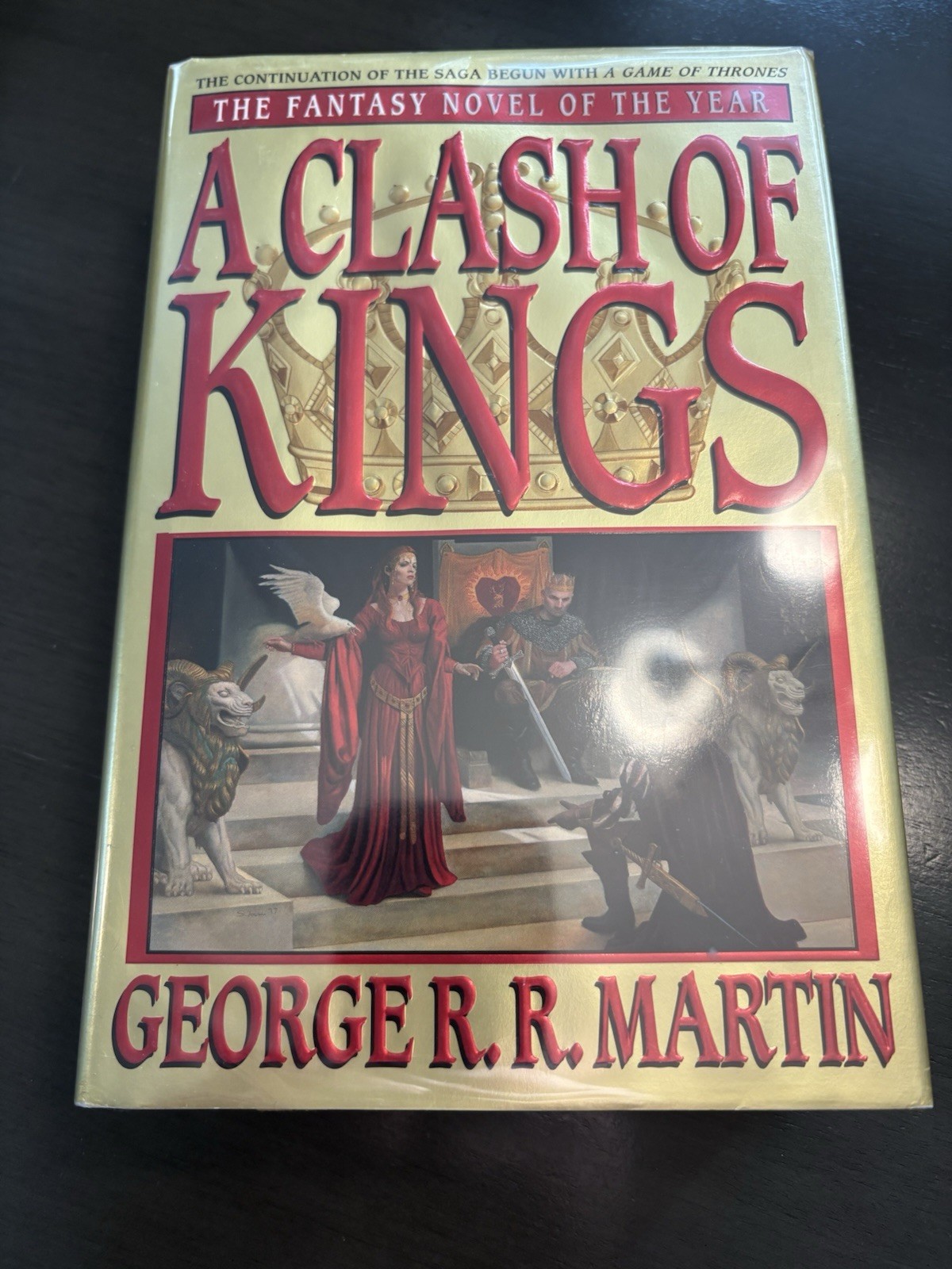 A Clash of Kings by George R.R. Martin (1st Edition 1st Printing Hardcover) GoT