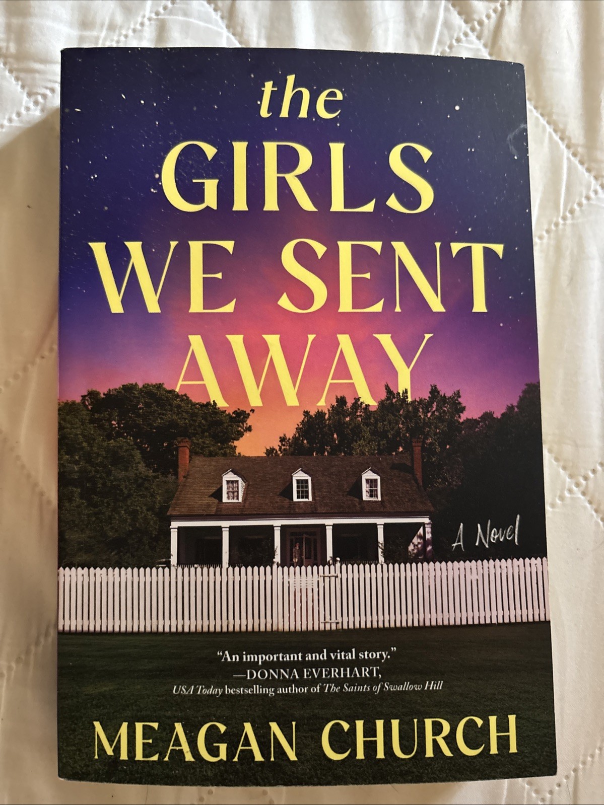 The Girls We Sent Away by Meagan Church: New