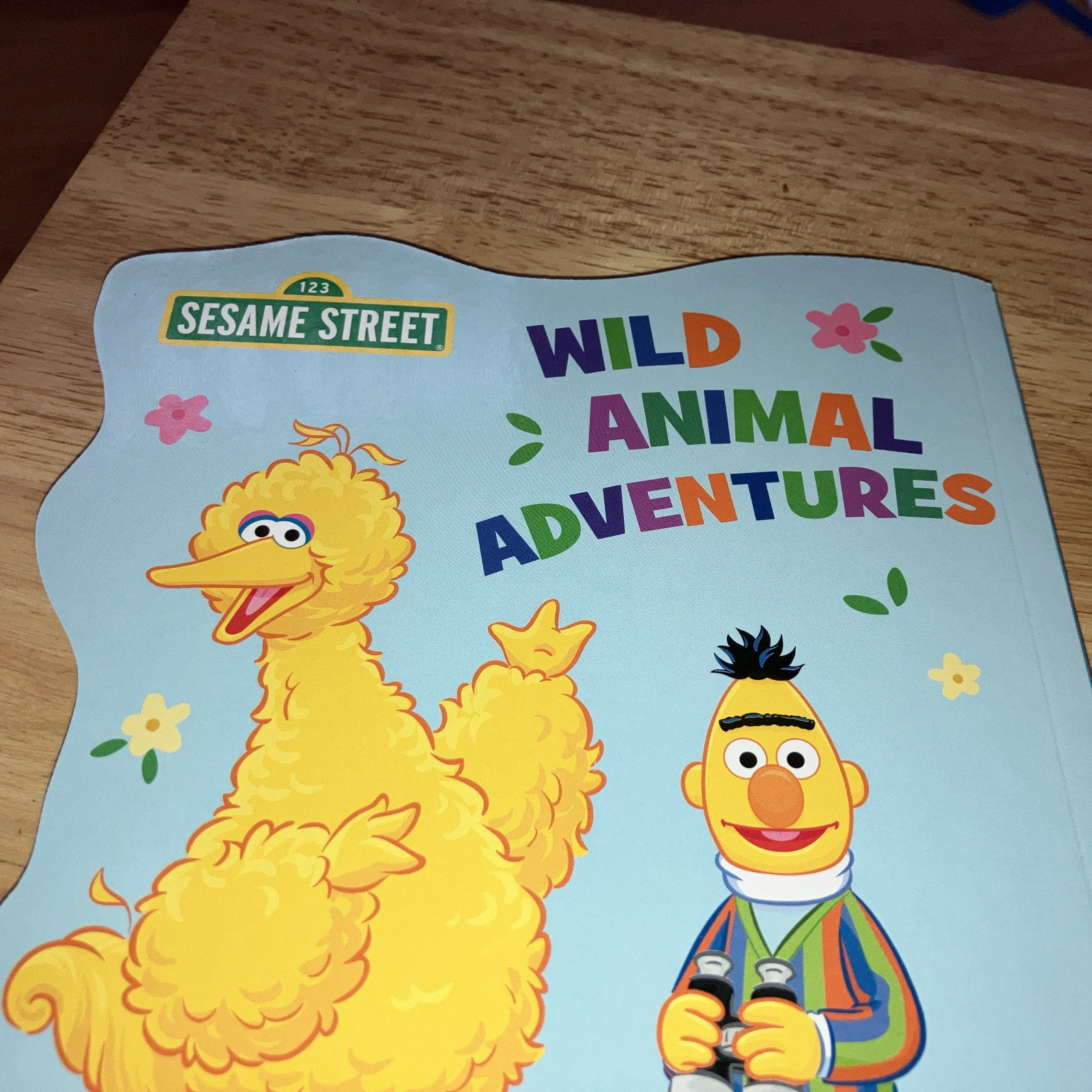 Sesame Street Wild Animal Adventures Hardcover