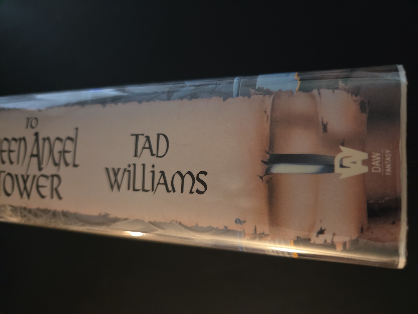 Tad Williams To Green Angel Tower Memory Sorrow Thorn Hardcover 1st Edition 1st