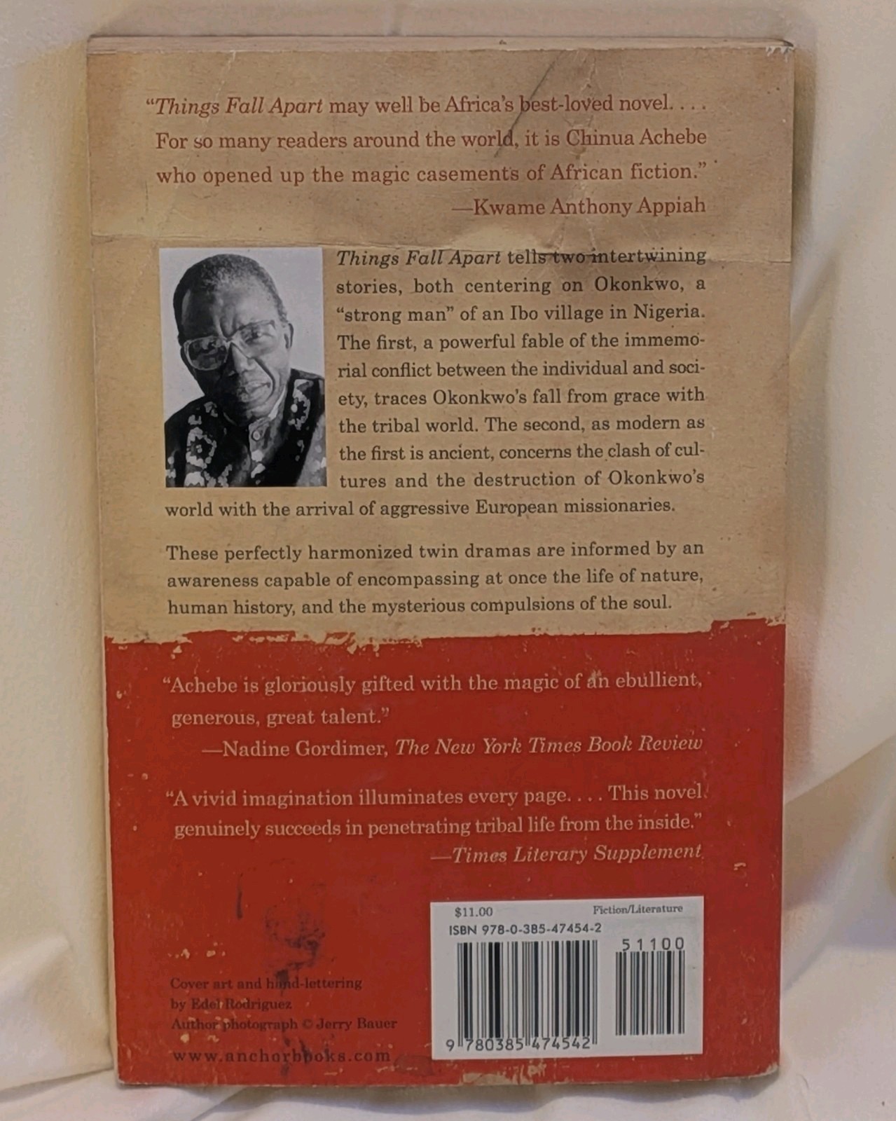 Things Fall Apart 50th Anniversary Edition by Chinua Achebe