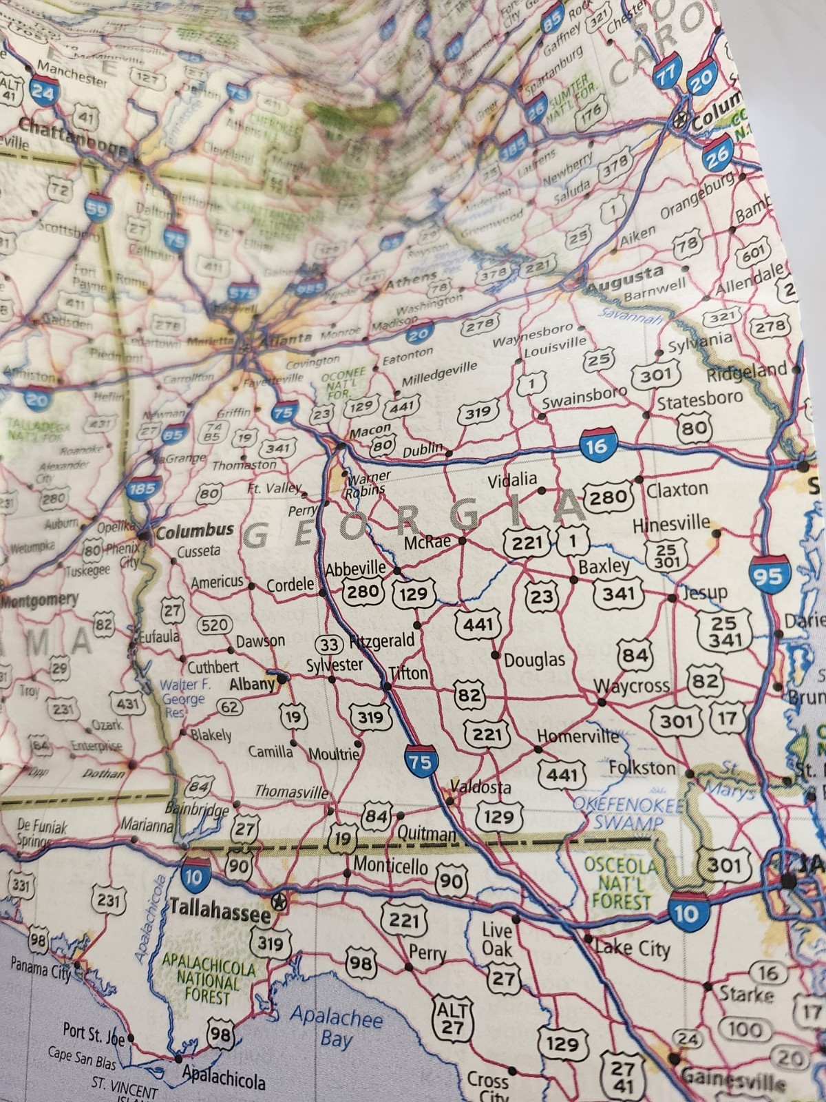United States : Interstate Map by Rand McNally (2024, Sheet Map, Folded)