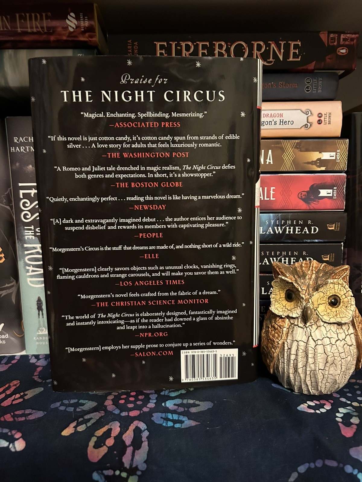 The Night Circus Erin Morgenstern out-of-print First Edition