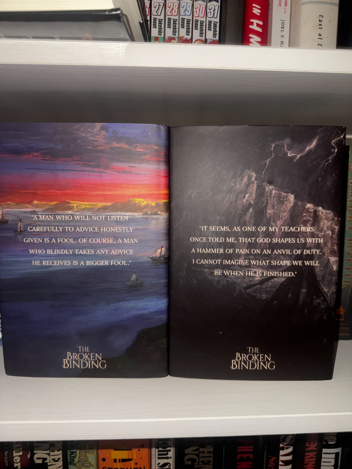 Memory, Sorrow, And Thorn by Tad William The Broken Binding edition Tier 2