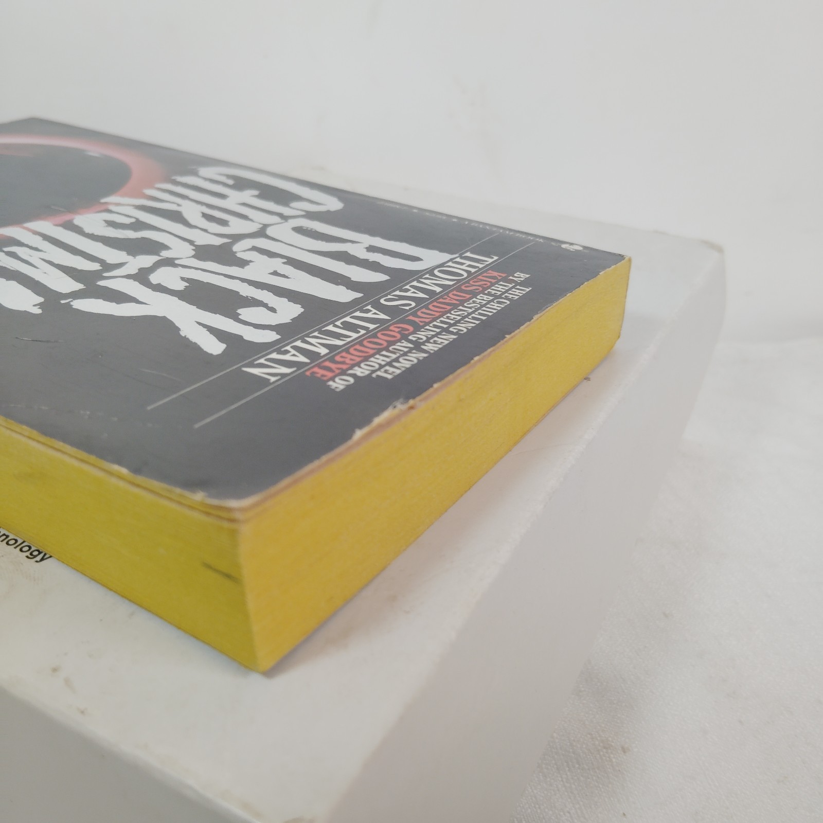 Black Christmas Thomas Altman 1983 Bantam Paperback Book 1st Edition Horror